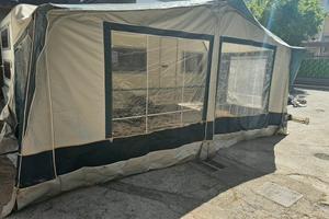 veranda roulotte