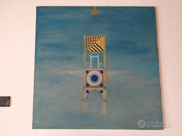 Dipinto metafisico, con architettura veneziana