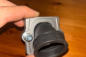 Collettore malossi 360 piaggio d35mm NUOVO