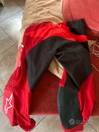 Pantaloni Moto da Uomo Originali Ducati Desmo