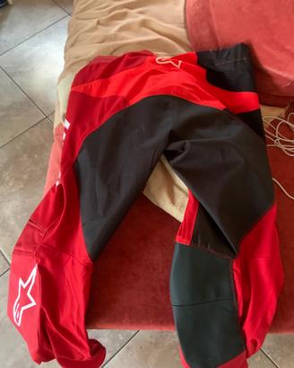 Pantaloni Moto da Uomo Originali Ducati Desmo