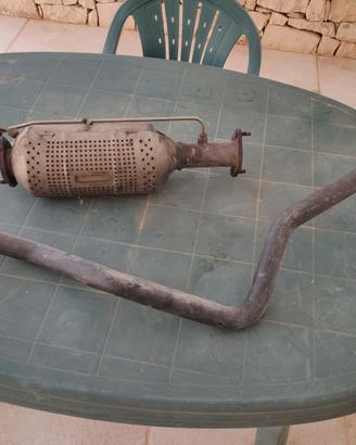 FAP, e tubo di scarico per Volvo V50 