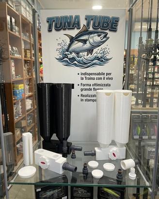 Doppio tuna tubes