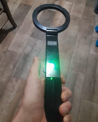 Metal detector portatile ts80 outdoor sicurezza