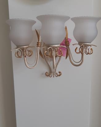 applique a 3 luci 