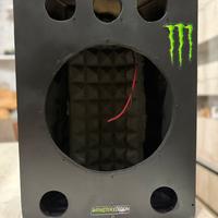 Cassa acustica vuota