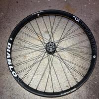 Ruota mtb 27.5 novatec