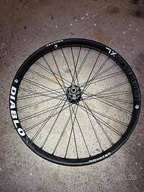 Ruota mtb 27.5 novatec