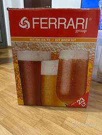 Ferrari-kit fermentazione birra