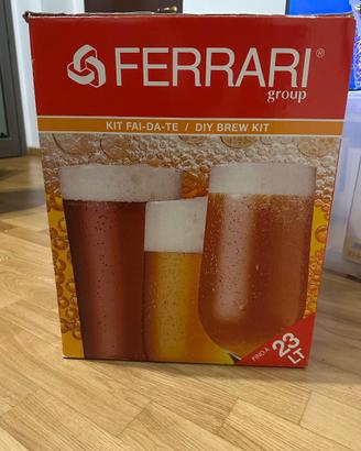 Ferrari-kit fermentazione birra