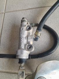 yz 250  -pompa freno posteriore NISSIN-