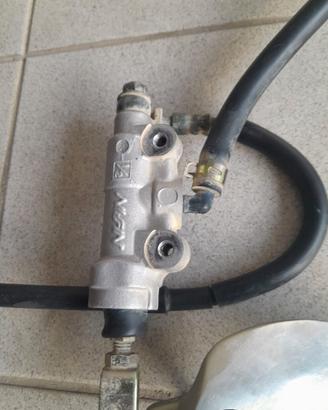 yz 250  -pompa freno posteriore NISSIN-