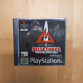 PS1 Delta Force Urban Warfare 