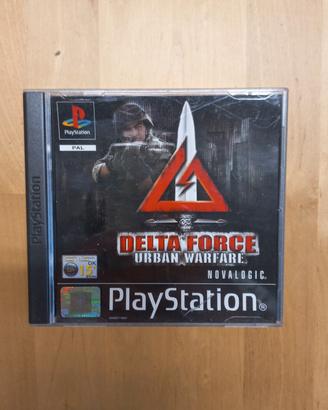 PS1 Delta Force Urban Warfare 