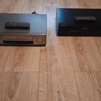 coppia lettori VHS 
