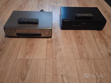 coppia lettori VHS 