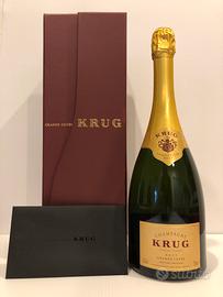 Champagne Krug Grande Cuvee 4th Ed.”Fiorellini”