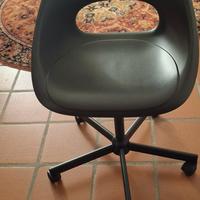 Sedie girevole in plastica 