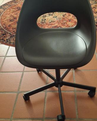 Sedie girevole in plastica 