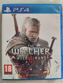 The witcher PS4