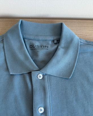 Polo Uomo Dustin in Cotone Biologico - Nuova