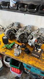 carter am6, carburatore e altri pezzi moto
