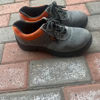 Scarpe antinfortunistiche