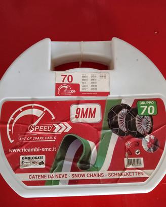 Catene da neve 9mm SPEED Gruppo 70