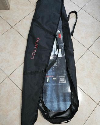 Tavola Capita Pathfinder 155w+ Attacchi burton 
