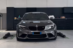 BMW M2 DKG • Scarico M Performance Titanio • Harm