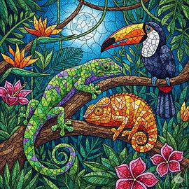 Poster su carta black back senza telaio 60x60