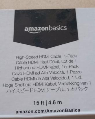 Cavo hdmi