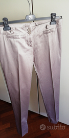 Pantaloni stretti donna beige "imperial"