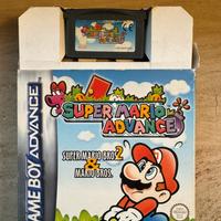 3 cartucce Gameboy Advance - con Super Mario