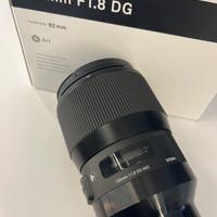Sigma 135 art 1.4 L-mount