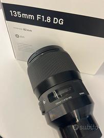 Sigma 135 art 1.4 L-mount