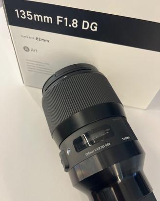 Sigma 135 art 1.4 L-mount
