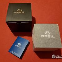 Raro Breil quadrante biancl orologio profondimetro