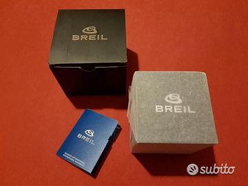 Raro Breil quadrante biancl orologio profondimetro