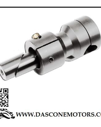 Supporto manubrio Typhoon Argento