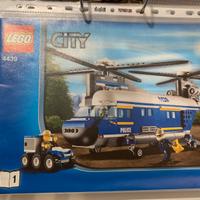 USATO Lego city elicottero polizia 4439