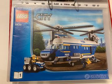 USATO Lego city elicottero polizia 4439