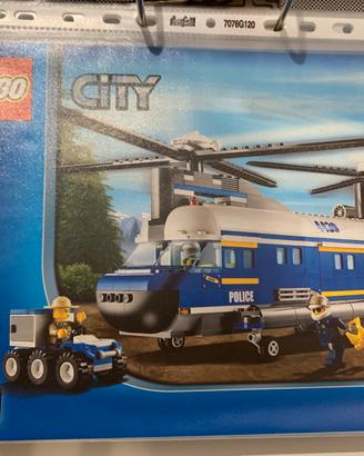 USATO Lego city elicottero polizia 4439