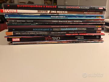 Fumetti Marvel, Dc