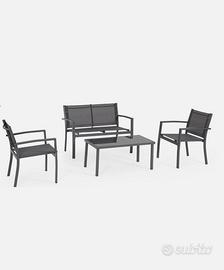  salotto florida antracite nuovo