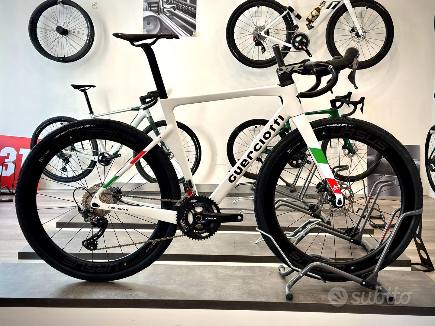 Subito Bike Your Side Guerciotti ESCAPE Gravel 2x11 Ruota