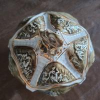 Portaoggetti in fine ceramica Capodimonte 