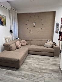 Divano angolare  con cassone e letto