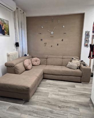 Divano angolare  con cassone e letto