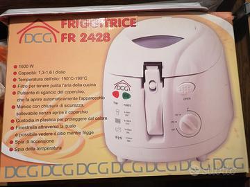 friggitrice olio nuova